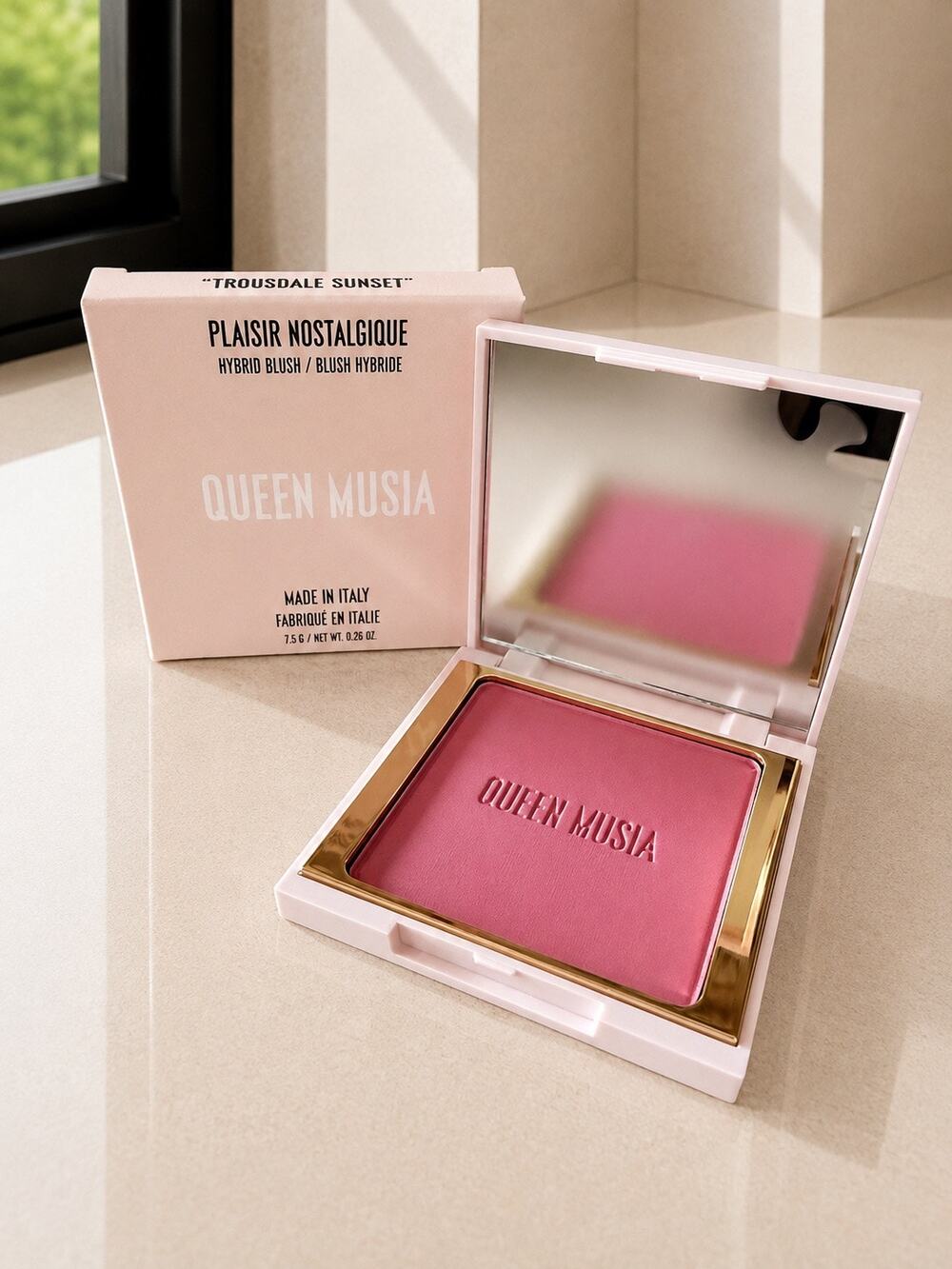 $48 Queen Musia Plaisir Nostalgique Hybrid Blush Trousdale Sunset